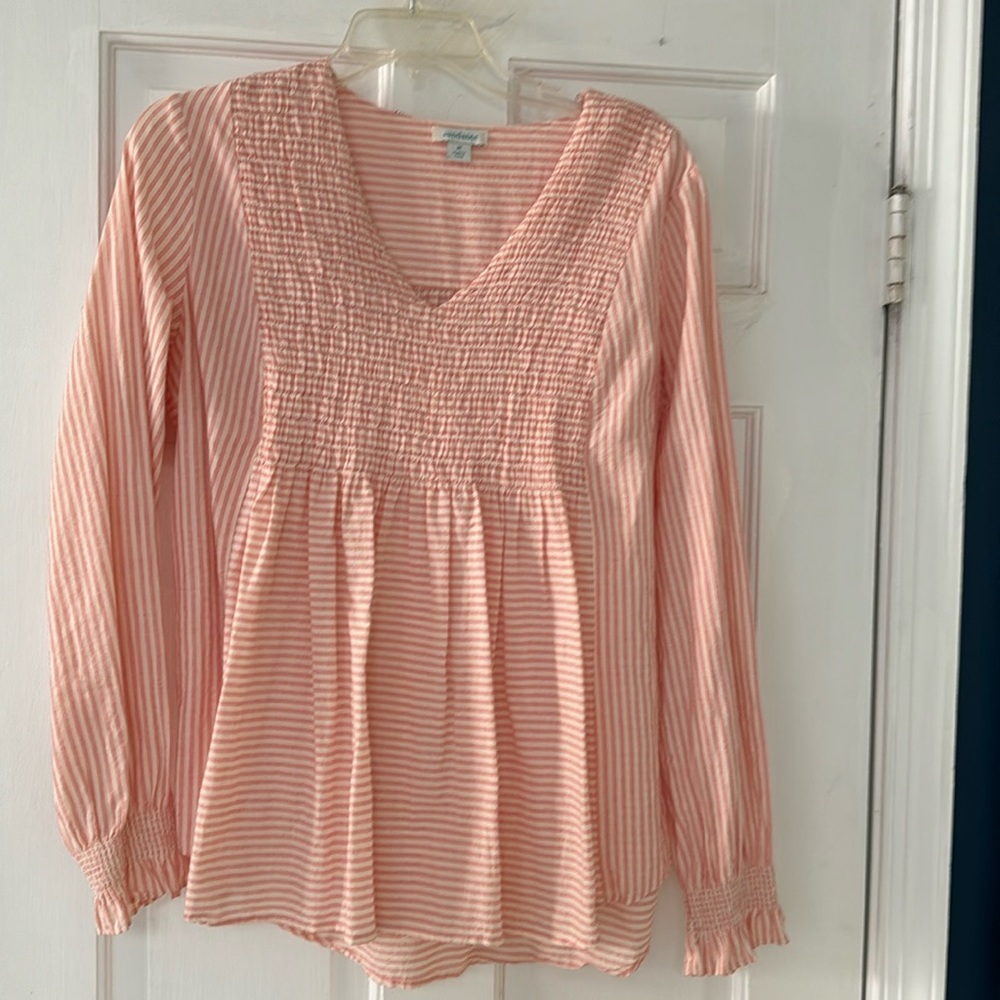 Sundance striped blouse